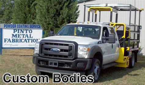 pinto metal fabrication|Custom Truck Bodies .